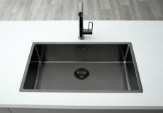 Chậu bếp PVD xám đen - nét sang trọng đẳng cấp